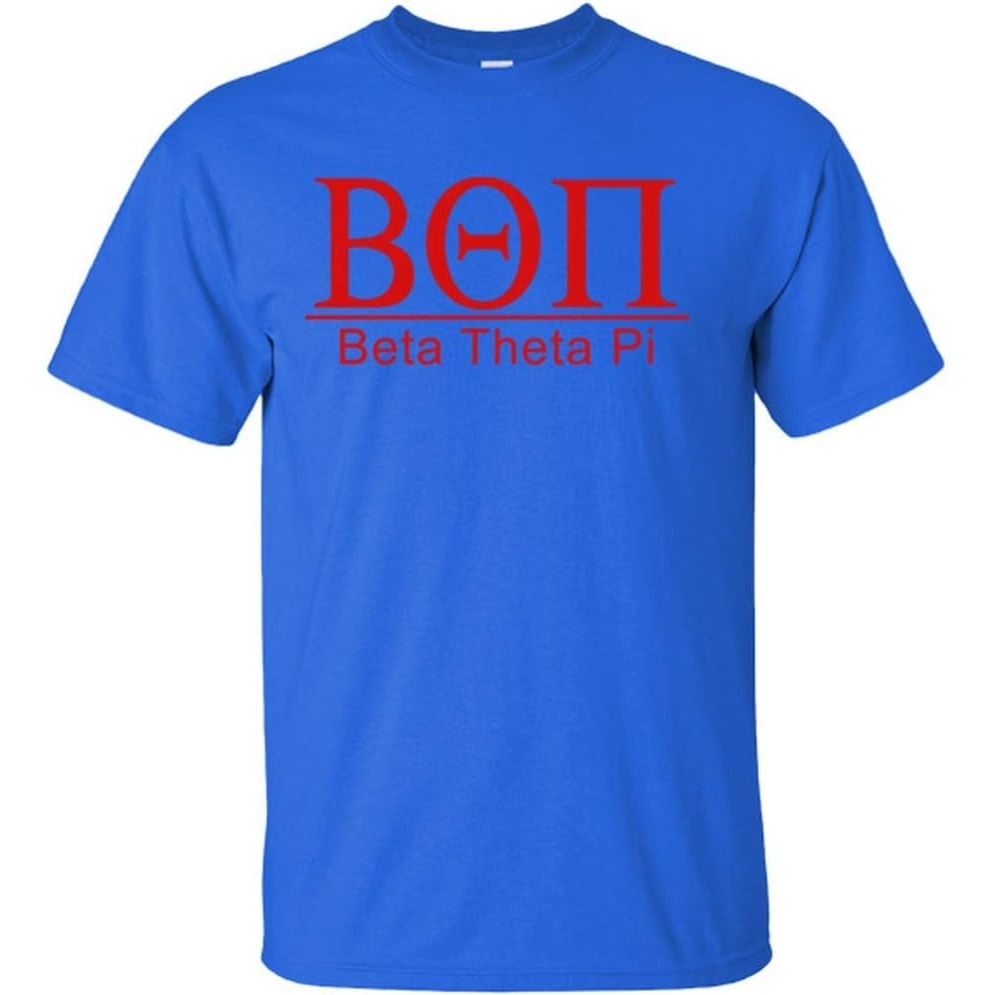 image:imageBeta Theta Pi Bar TeeRoyal Blue