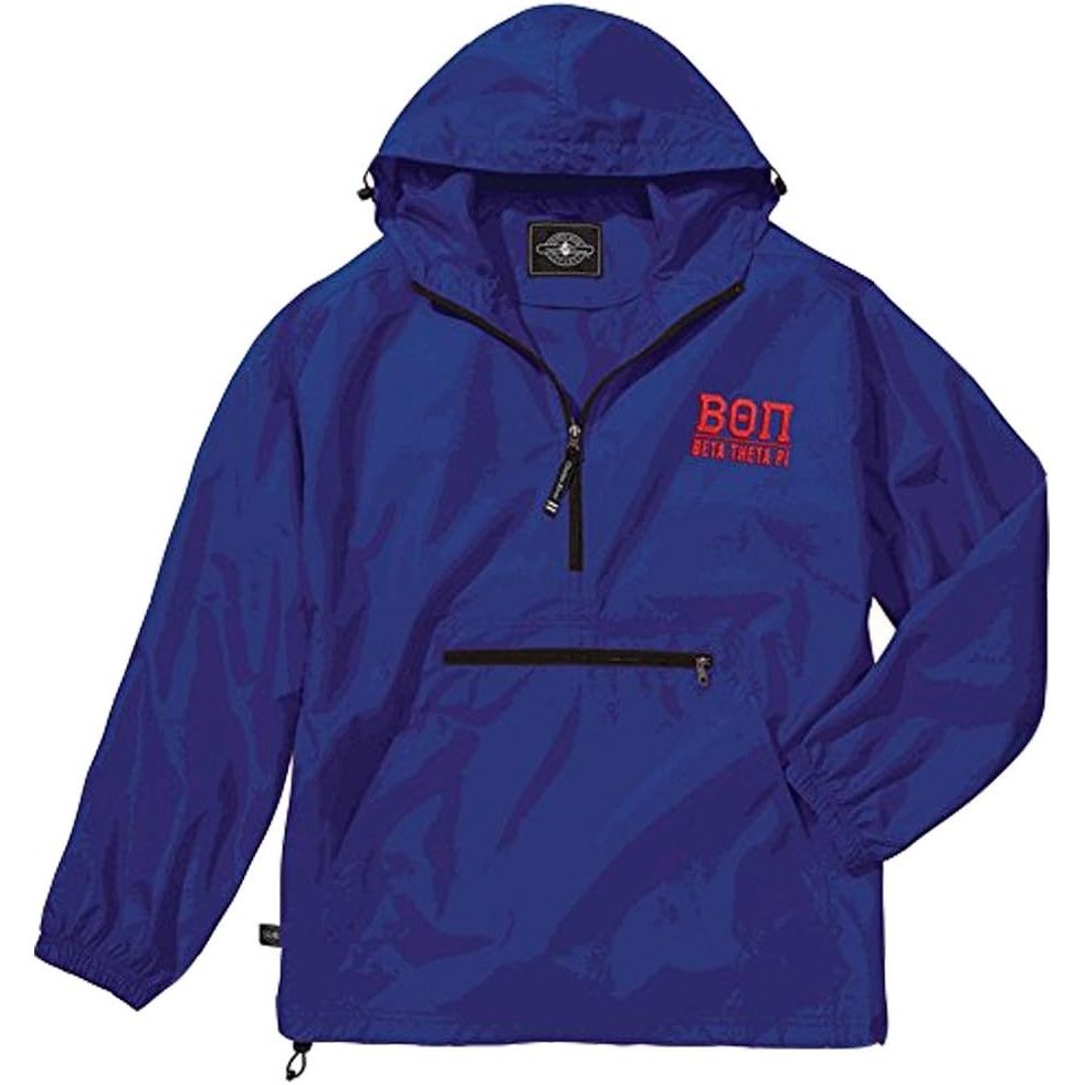 image:imageGreekgear Beta Theta PI PackNGo PulloverRoyal Blue