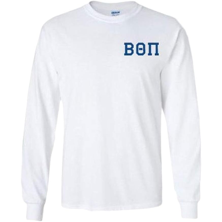 image:imageGreekgear Beta Theta Pi Flag Long Sleeve TShirtWhite