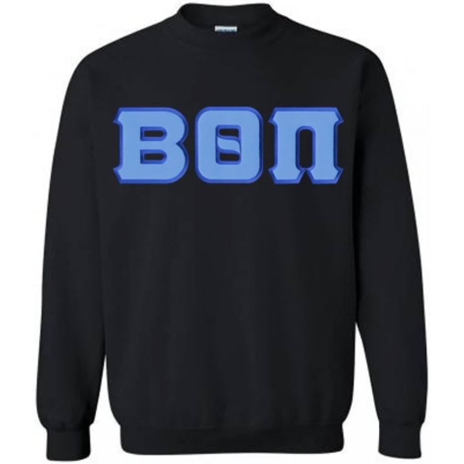 image:imageGreekgear Beta Theta Pi Lettered CrewneckBlack