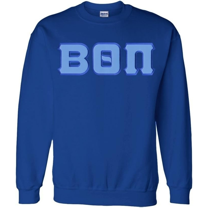 image:imageGreekgear Beta Theta Pi Lettered CrewneckRoyal Blue