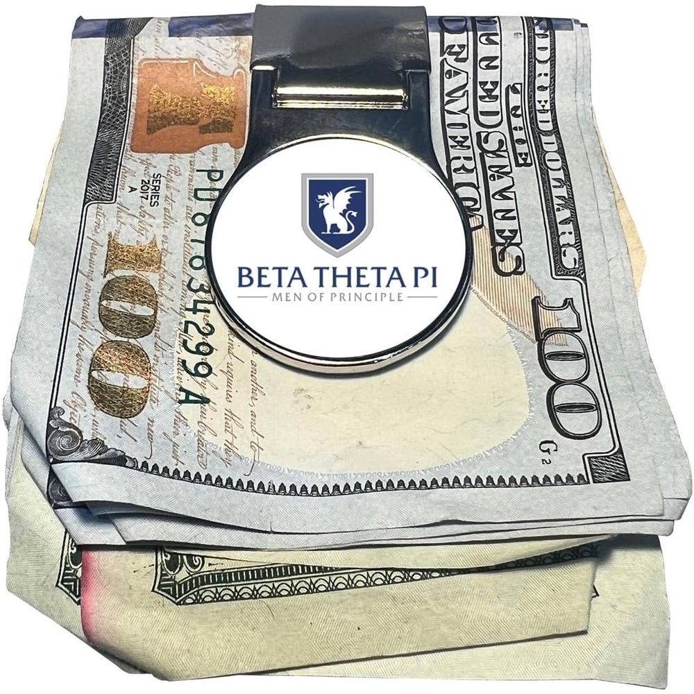 image:imageGreekgear Beta Theta Pi Logo Money Clip