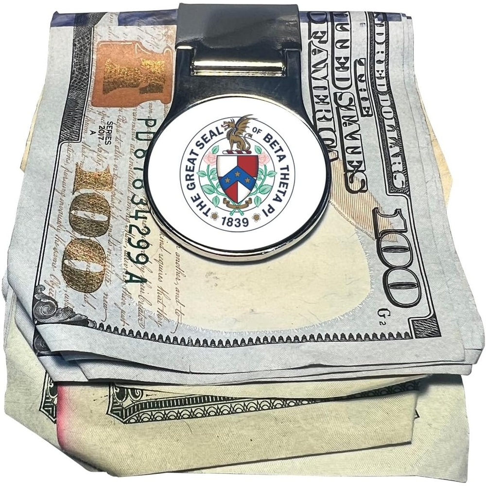 image:imageGreekgear Beta Theta Pi Money Clip