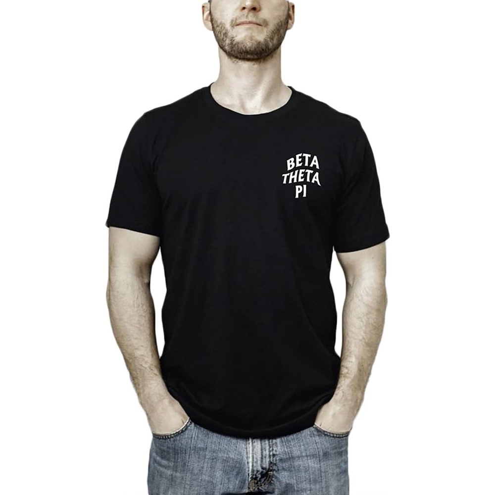 image:imageGreekgear Beta Theta Pi Social TShirtBlack