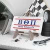 Beta Theta Pi Lettered Lines License Covers