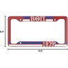 Beta Theta Pi Year License Plate Frames