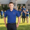 Greekgear Beta Theta Pi Emblem Polo(True Royal)