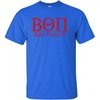 Beta Theta Pi Bar Tee(Royal Blue)
