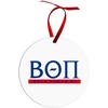 Beta Theta Pi Classic Circle Ornaments