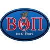 Beta Theta Pi Color Oval Decal