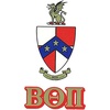 Beta Theta Pi Crest Decal Multicolored