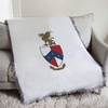 Beta Theta Pi Full Color Crest Afghan Blanket Throw