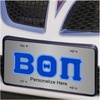 Beta Theta Pi Lettered License Cover