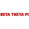 Beta Theta Pi Long Window Sticker