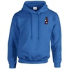 Beta Theta Pi World Famous Greek Patch Hoodie – Royal Blue(Royal Blue)