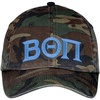 Greekgear Beta Theta PI Lettered Camouflage Hat Military Camo