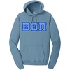 Greekgear Beta Theta PI Pigment-Dyed Lettered Hooded Sweatshirt(Mist)