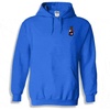 Greekgear Beta Theta Pi Crest – Shield Emblem Hooded Sweatshirt(Royal Blue)