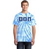 Greekgear Beta Theta Pi Essential Tie-Dye Lettered Tee(Royal Blue)