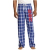 Greekgear Beta Theta Pi Flannel Plaid Pant – PJ’s(Royal Blue)