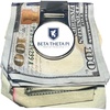 Greekgear Beta Theta Pi Logo Money Clip