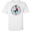 Greekgear Beta Theta Pi Logo Short Sleeve Tee(White)