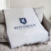 Greekgear Beta Theta Pi Men of Principle Afghan Blanket Throw