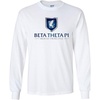 Greekgear Beta Theta Pi Men of Principle Long Sleeve Tee(White)