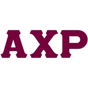 Alpha Chi Rho Greek Letter Window Sticker Decal
