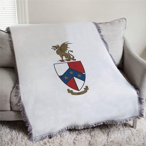 Beta Theta Pi Full Color Crest Afghan Blanket Throw