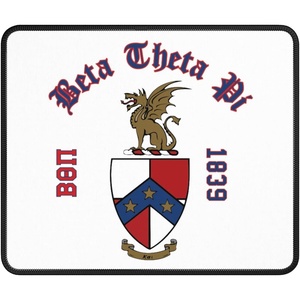Beta Theta Pi Gaming Mouse Pad