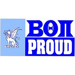 Beta Theta Pi Proud Bumper Sticker