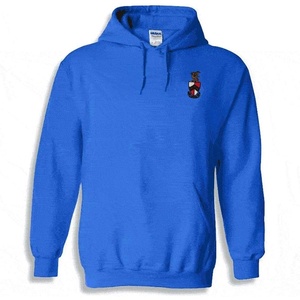 Greekgear Beta Theta Pi Crest – Shield Emblem Hooded Sweatshirt(Royal Blue)