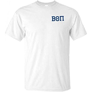 Greekgear Beta Theta Pi Flag T-Shirt(White)