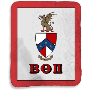 Greekgear Beta Theta Pi Sherpa Lap Blanket
