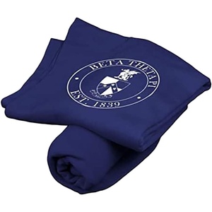 Greekgear Beta Theta Pi Sweatshirt Blanket