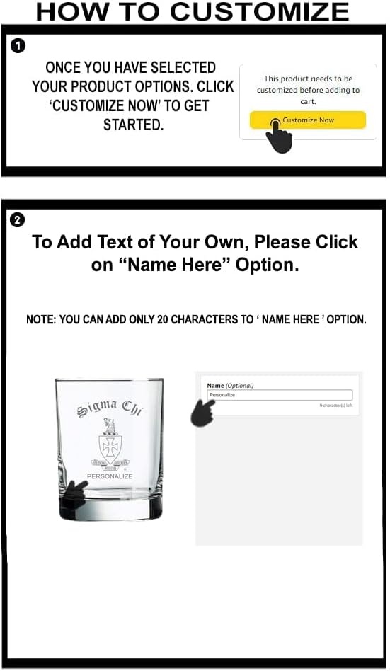 image:imageGreekgear Sigma Chi Old Style Glass Transparent