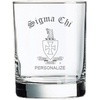 Greekgear Sigma Chi Old Style Glass Transparent