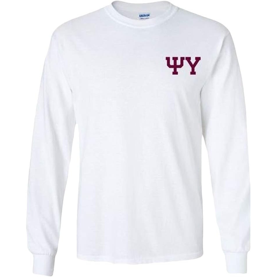 image:imageGreekgear Psi Upsilon Flag TShirtWhite