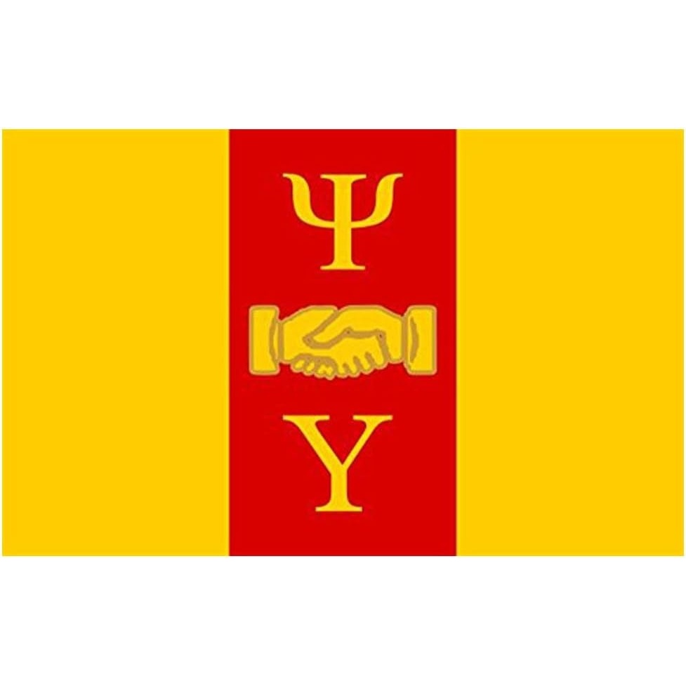 image:imagePsi Upsilon Flag Decal Sticker