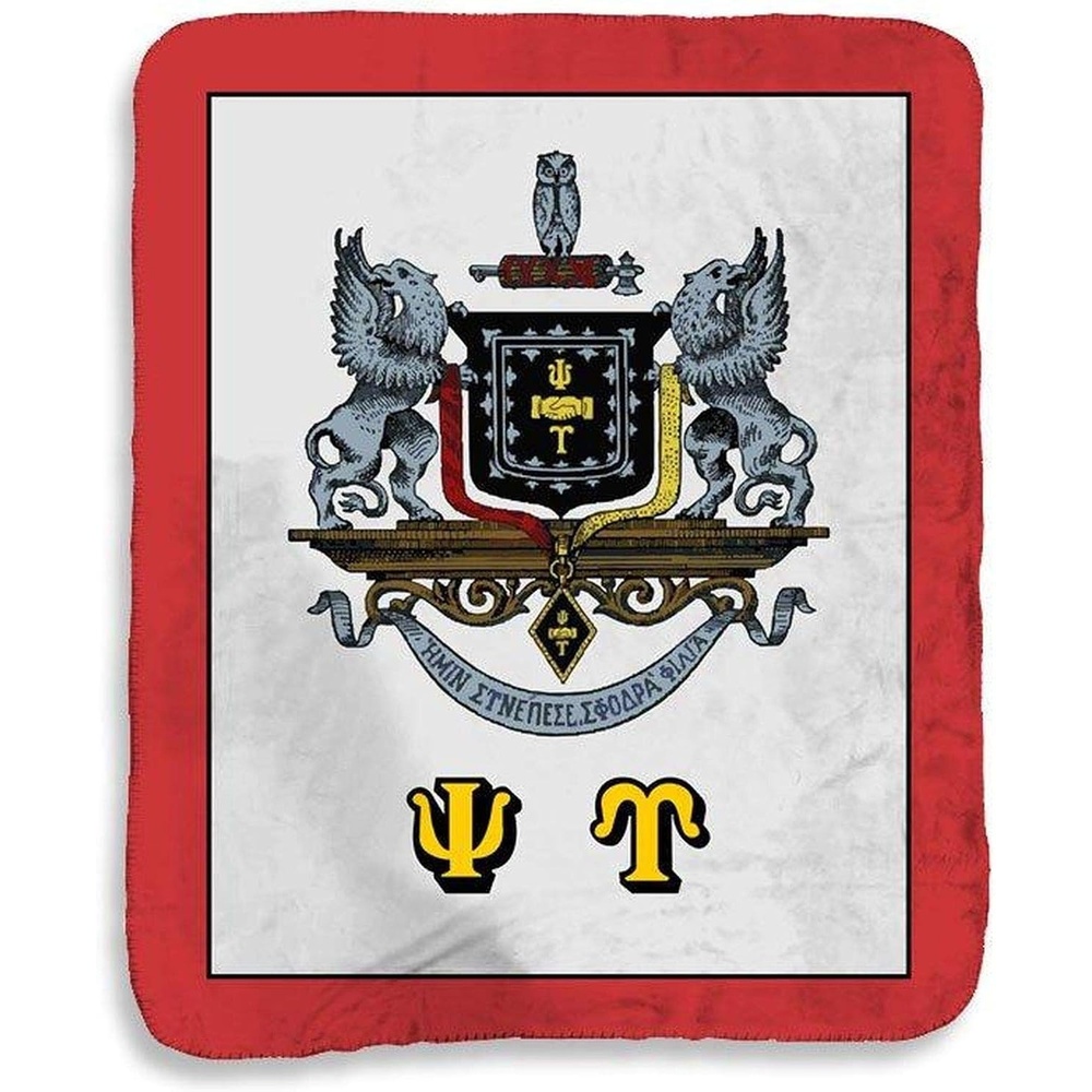 image:imagePsi Upsilon Sherpa Lap Blanket