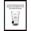 Greekgear Psi Upsilon Mixing Glass Transparent