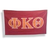 Phi Kappa Theta Big Greek Letter Flag