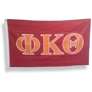 Phi Kappa Theta Big Greek Letter Flag