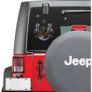 Psi Upsilon Large Greek Color Crest Decal – Up to 12 Inch Tall