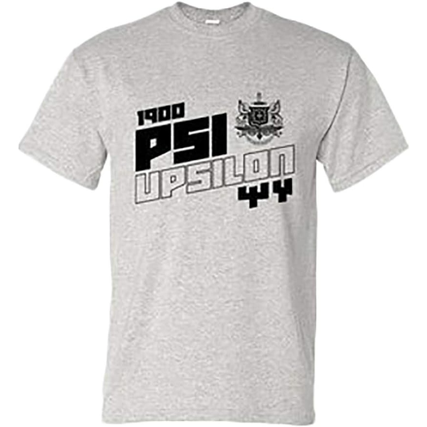 image:imageGreekgear Psi Upsilon Upstanding TeeSports Grey
