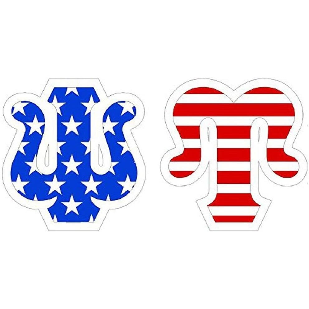 image:imagePsi Upsilon American Flag Greek Letter Sticker