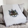 Psi Upsilon Full Color Crest Afghan Blanket Throw