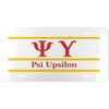 Psi Upsilon Lettered Lines License Covers