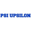 Psi Upsilon Long Window Sticker